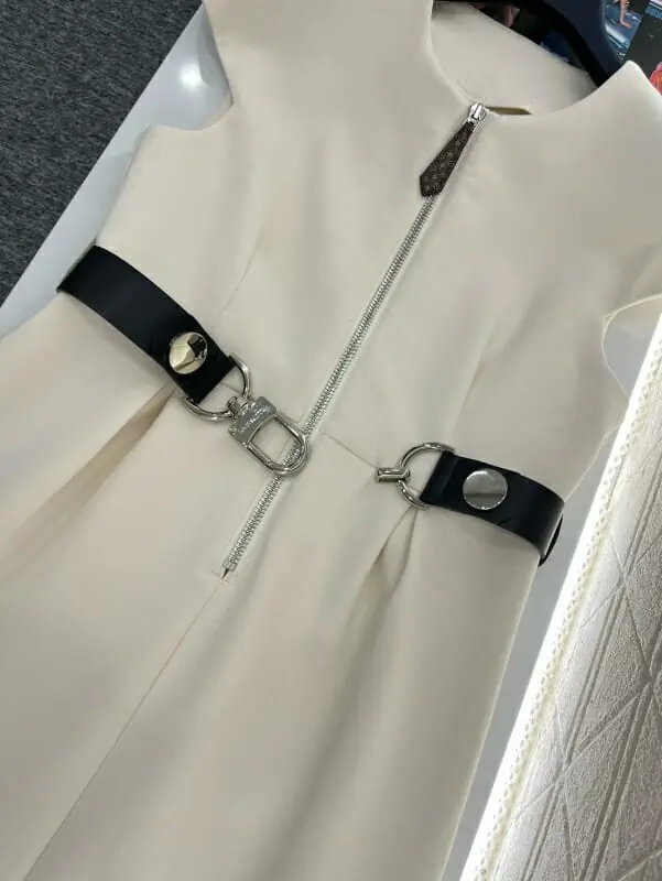 louis vuitton lv robe sans manches pour femme s_12264613